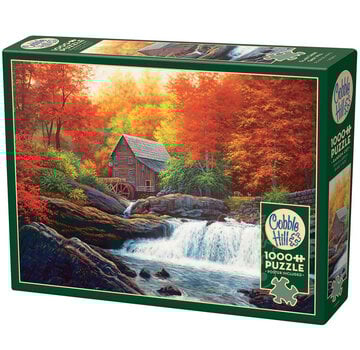 Cobble Hill Puzzles Cobble Hill Glade Creek Grist Mill Puzzle 1000pcs