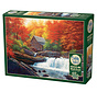 Cobble Hill Glade Creek Grist Mill Puzzle 1000pcs