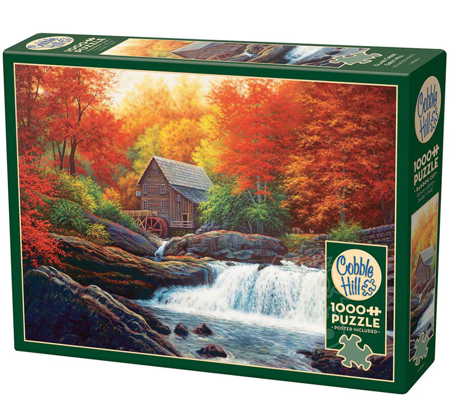 Cobble Hill Glade Creek Grist Mill Puzzle 1000pcs