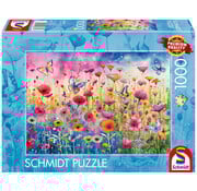 Schmidt Schmidt Poppy Meadow Puzzle 1000pcs