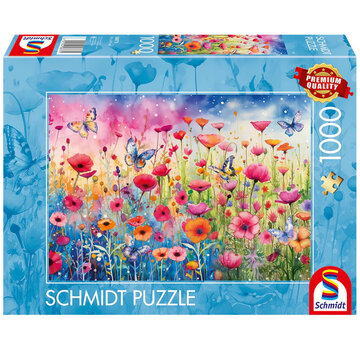 Schmidt Schmidt Poppy Meadow Puzzle 1000pcs