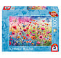 Schmidt Poppy Meadow Puzzle 1000pcs