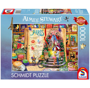 Schmidt Schmidt Aimee Stewart: Memories of Paris Puzzle 1000pcs