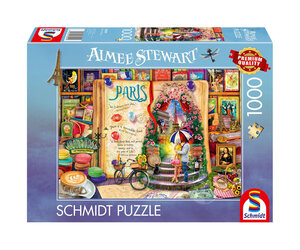 Schmidt Aimee Stewart: Memories of Paris Puzzle 1000pcs - Puzzles