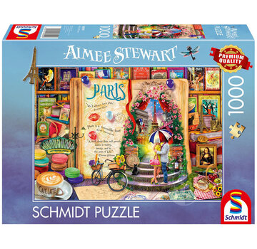 Schmidt Schmidt Aimee Stewart: Memories of Paris Puzzle 1000pcs