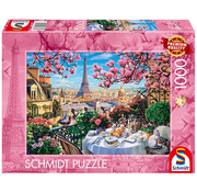 Schmidt Schmidt Breakfast in Paris Puzzle 1000pcs