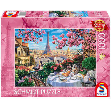 Schmidt Schmidt Breakfast in Paris Puzzle 1000pcs