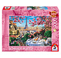 Schmidt Breakfast in Paris Puzzle 1000pcs