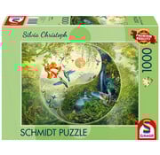 Schmidt Schmidt Yin & Yang: In the Forest of Hummingbirds Puzzle 1000pcs