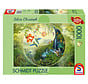 Schmidt Yin & Yang: In the Forest of Hummingbirds Puzzle 1000pcs