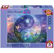 Schmidt Schmidt Yin & Yang: Fantastic Insect World Puzzle 1000pcs