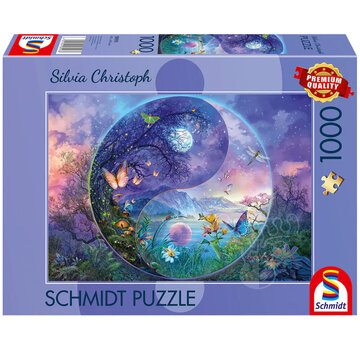 Schmidt Schmidt Yin & Yang: Fantastic Insect World Puzzle 1000pcs