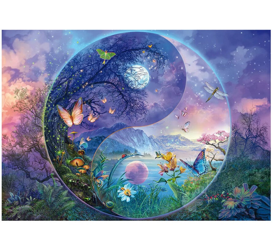 Schmidt Yin & Yang: Fantastic Insect World Puzzle 1000pcs