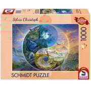 Schmidt Schmidt Yin & Yang: Mountain Worlds Puzzle 1000pcs