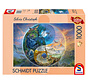 Schmidt Yin & Yang: Mountain Worlds Puzzle 1000pcs