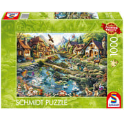 Schmidt Schmidt Village on the Edge of the Forest Puzzle 1000pcs