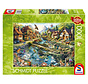 Schmidt Village on the Edge of the Forest Puzzle 1000pcs
