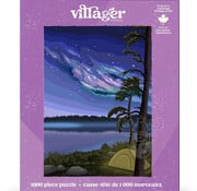 Villager Puzzles Villager Northern Cabin Puzzle 500pcs