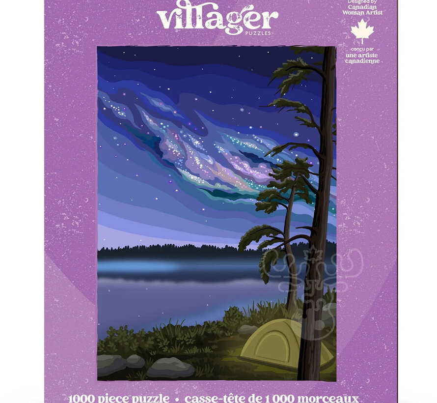 Villager Northern Cabin Puzzle 500pcs