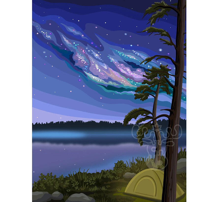 Villager Northern Cabin Puzzle 500pcs