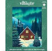 Villager Puzzles Villager Northern Cabin Puzzle 500pcs
