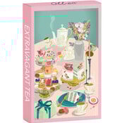 Olleo Puzzles Olleo Extravagant Tea Mini Puzzle 99pcs