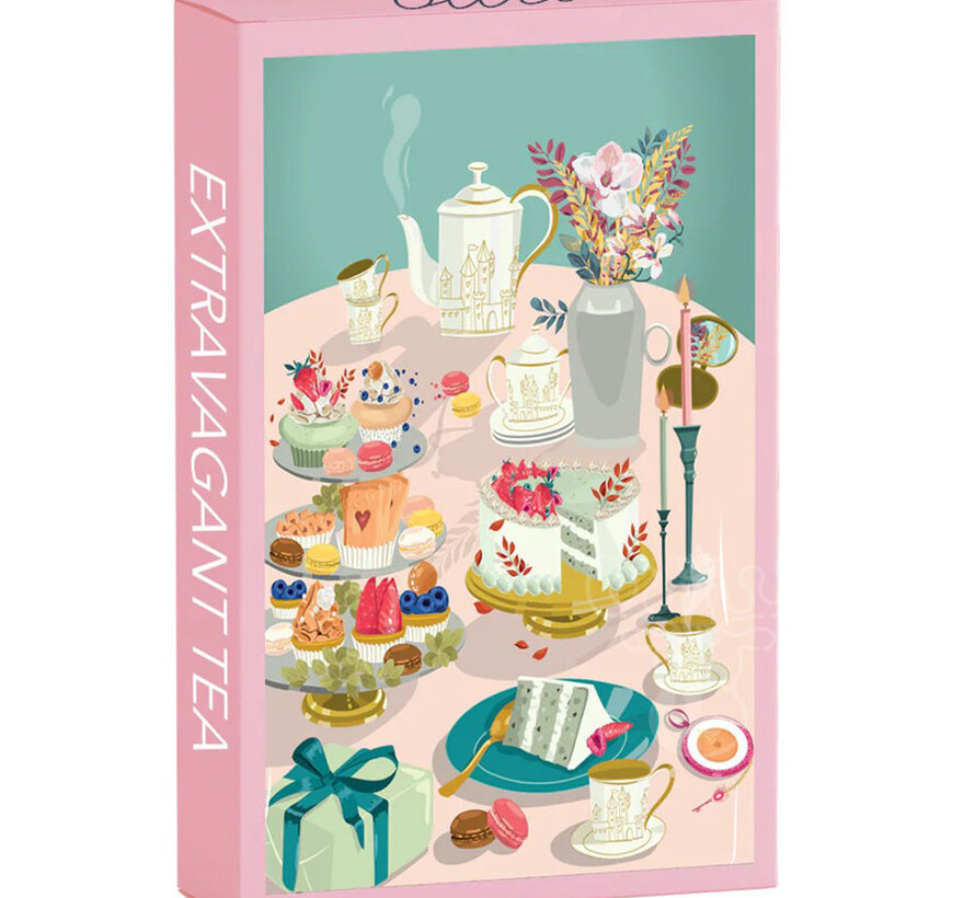 Olleo Extravagant Tea Mini Puzzle 99pcs