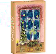 Olleo Puzzles Olleo Yule Blessing Mini Puzzle 99pcs