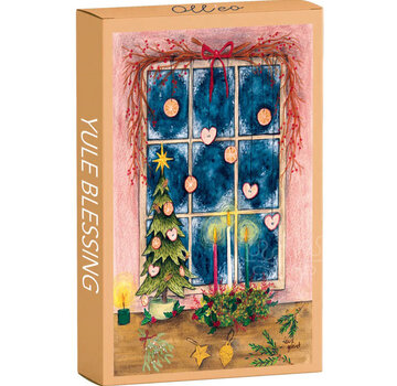 Olleo Puzzles Olleo Yule Blessing Puzzle 99pcs