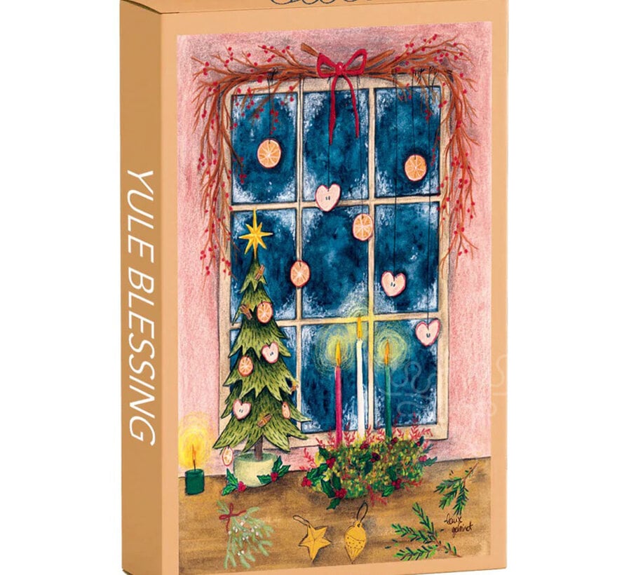 Olleo Yule Blessing Puzzle 99pcs
