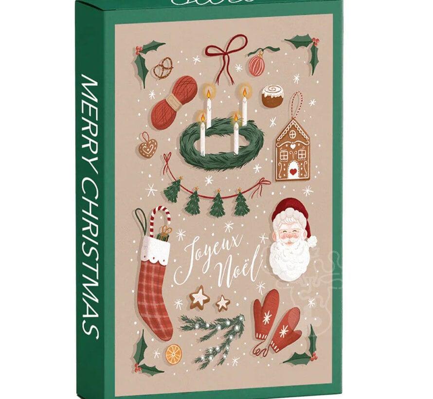 Olleo Merry Christmas Puzzle 99pcs