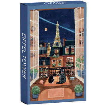 Olleo Puzzles Olleo Eiffel Tower  Puzzle 99pcs