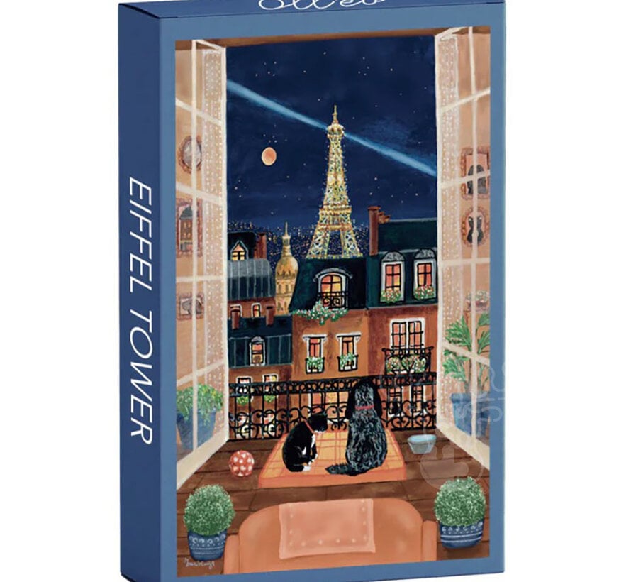 Olleo Eiffel Tower  Puzzle 99pcs