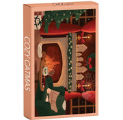 Olleo Puzzles Olleo Cozy Catmas Mini Puzzle 99pcs