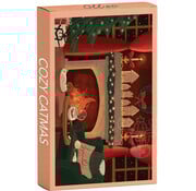 Olleo Puzzles Olleo Cozy Catmas Puzzle 99pcs
