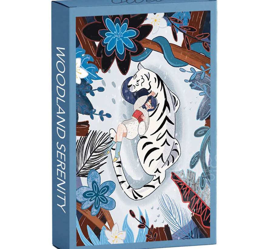Olleo Woodland Serenity Mini Puzzle 99pcs