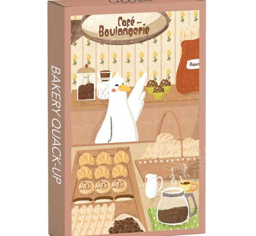 Olleo Bakery Quack-Up Puzzle 99pcs
