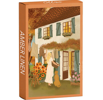 Olleo Puzzles Olleo Amber Linen Puzzle 99pcs