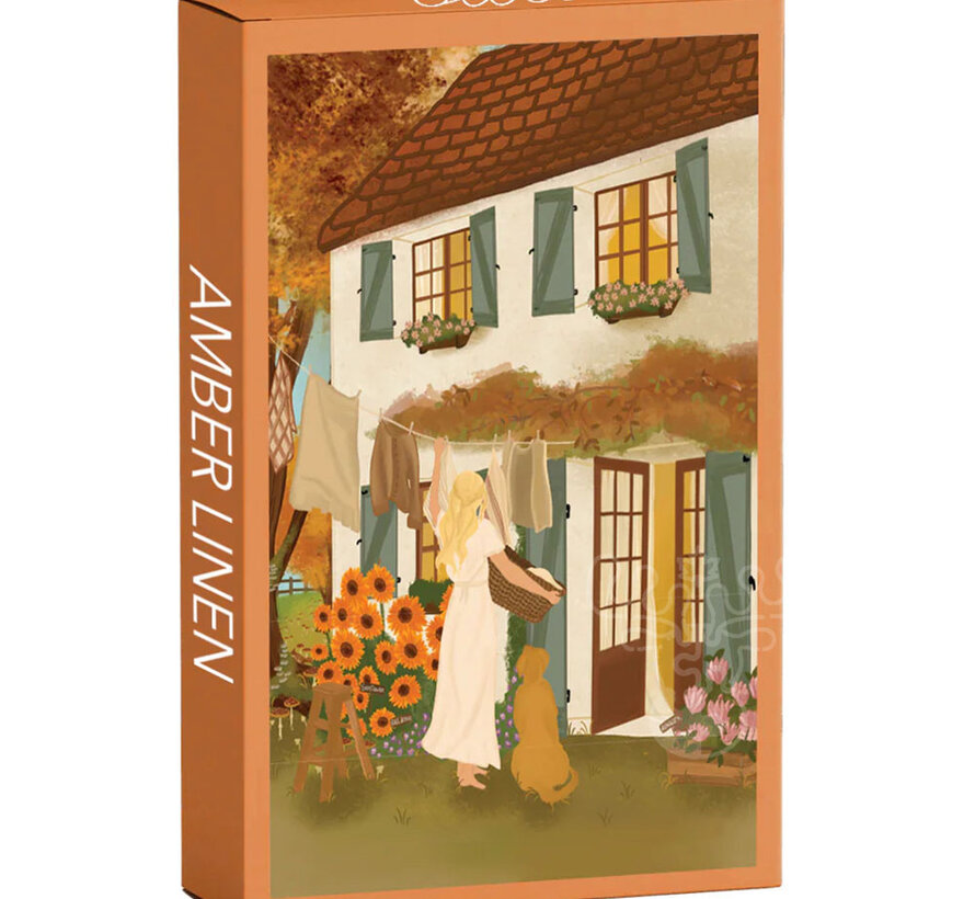 Olleo Amber Linen Puzzle 99pcs