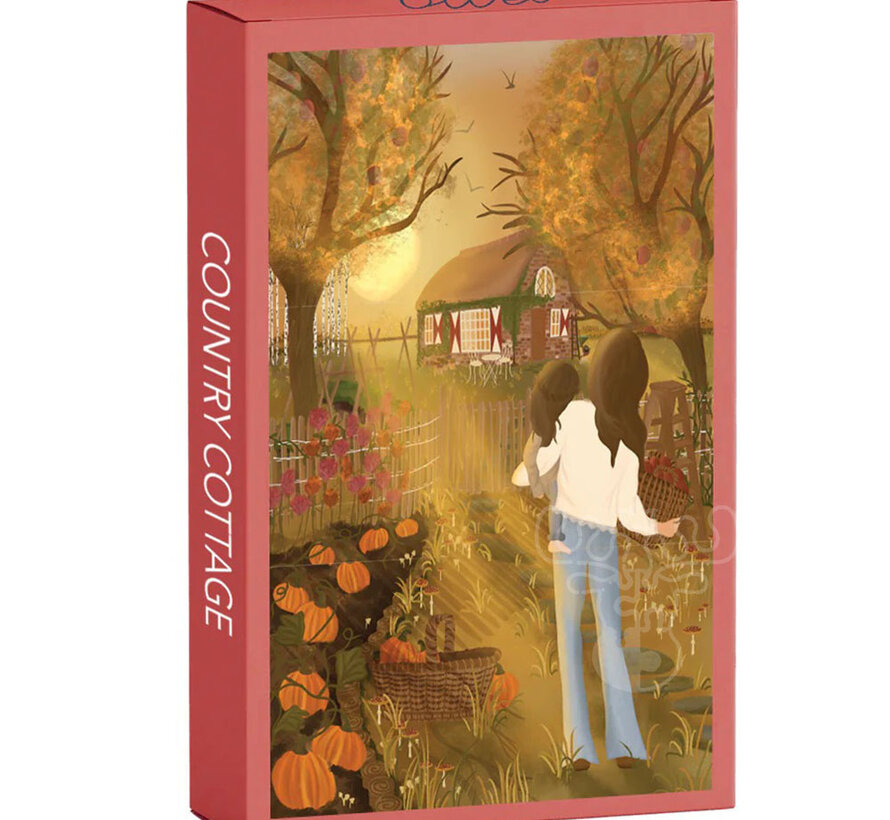 Olleo Country Cottage Mini Puzzle 99pcs