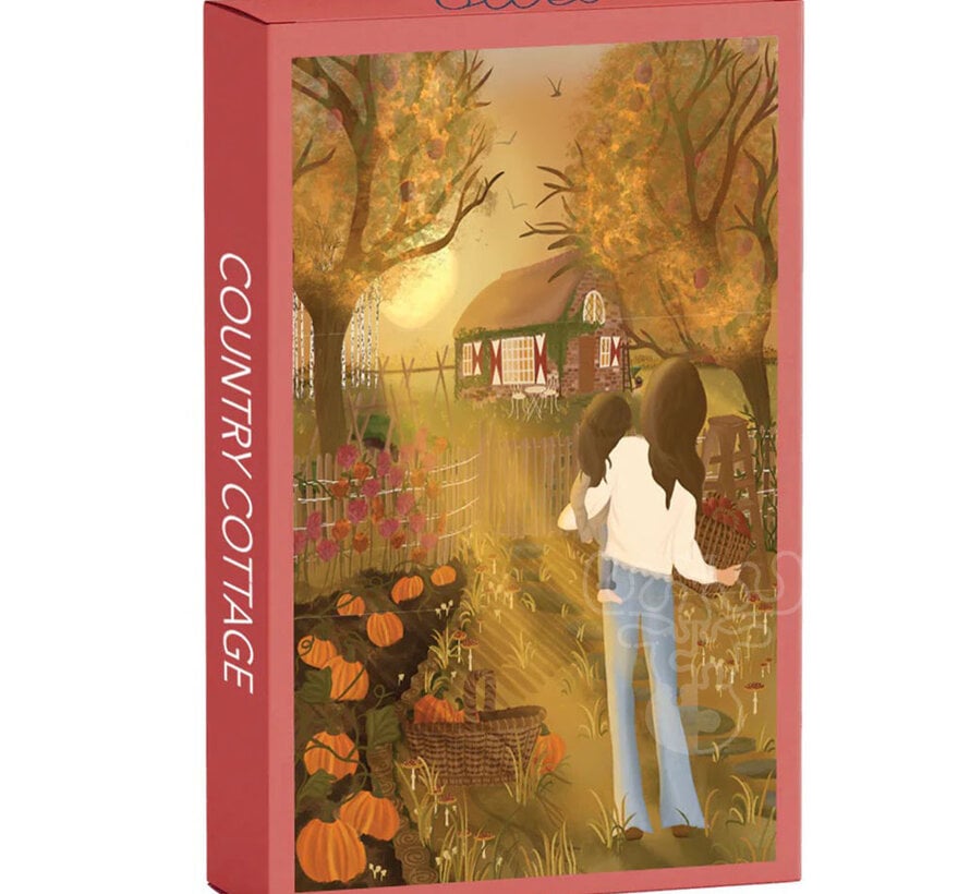 Olleo Country Cottage Puzzle 99pcs