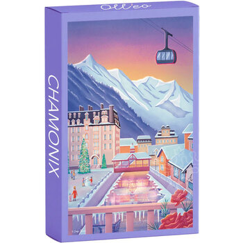 Olleo Puzzles Olleo Chamonix Puzzle 99pcs