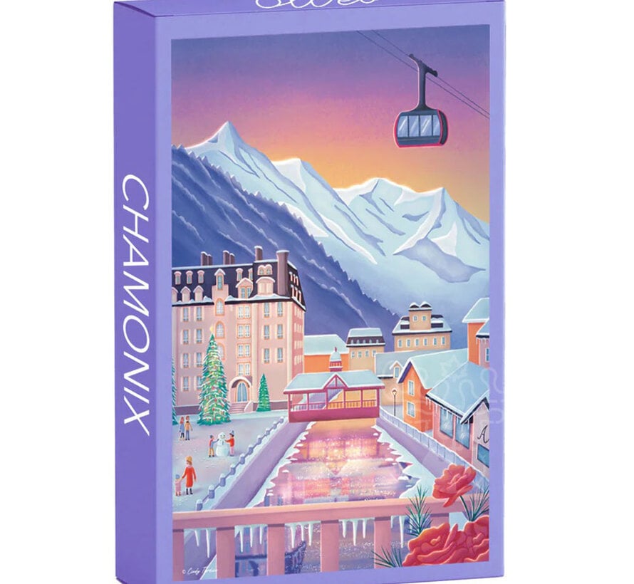 Olleo Chamonix Puzzle 99pcs