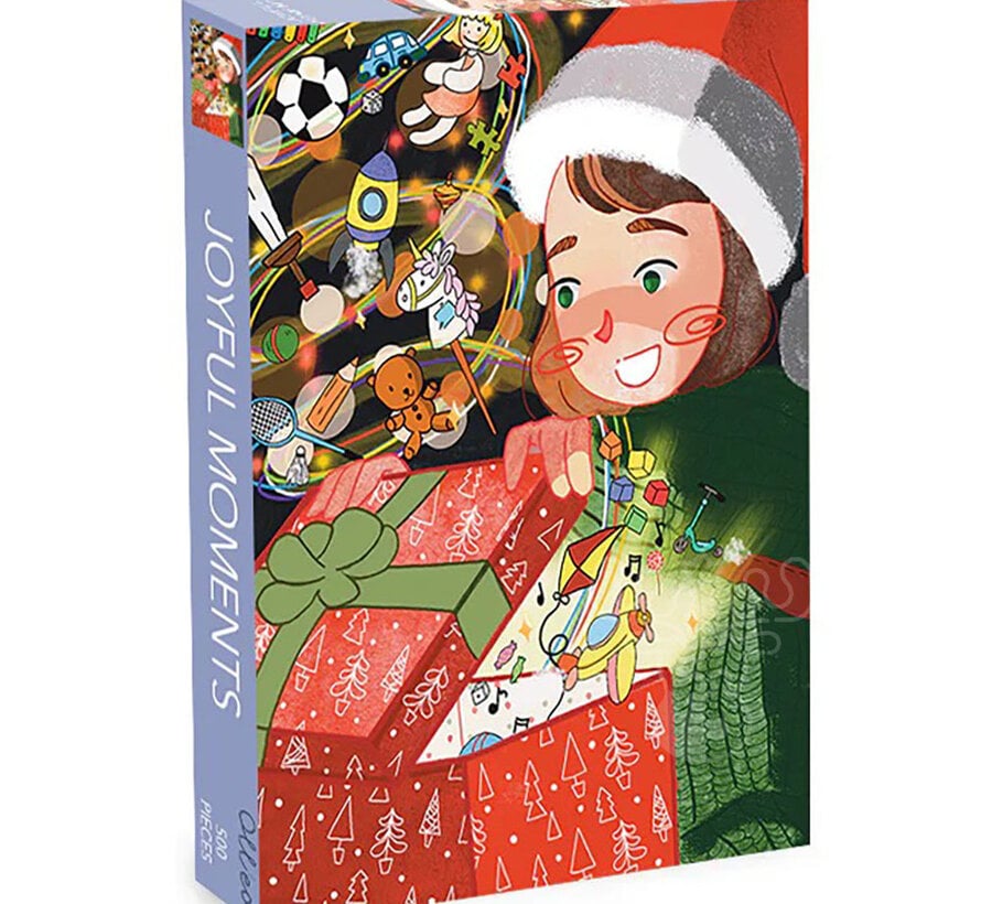 Olleo Joyful Moments Puzzle 500pcs