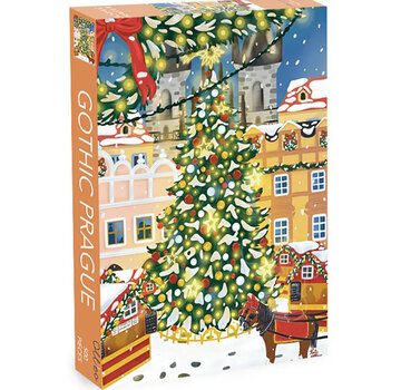 Olleo Puzzles Olleo Gothic Prague Puzzle 500pcs