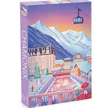 Olleo Puzzles Olleo Chamonix Puzzle 1000pcs