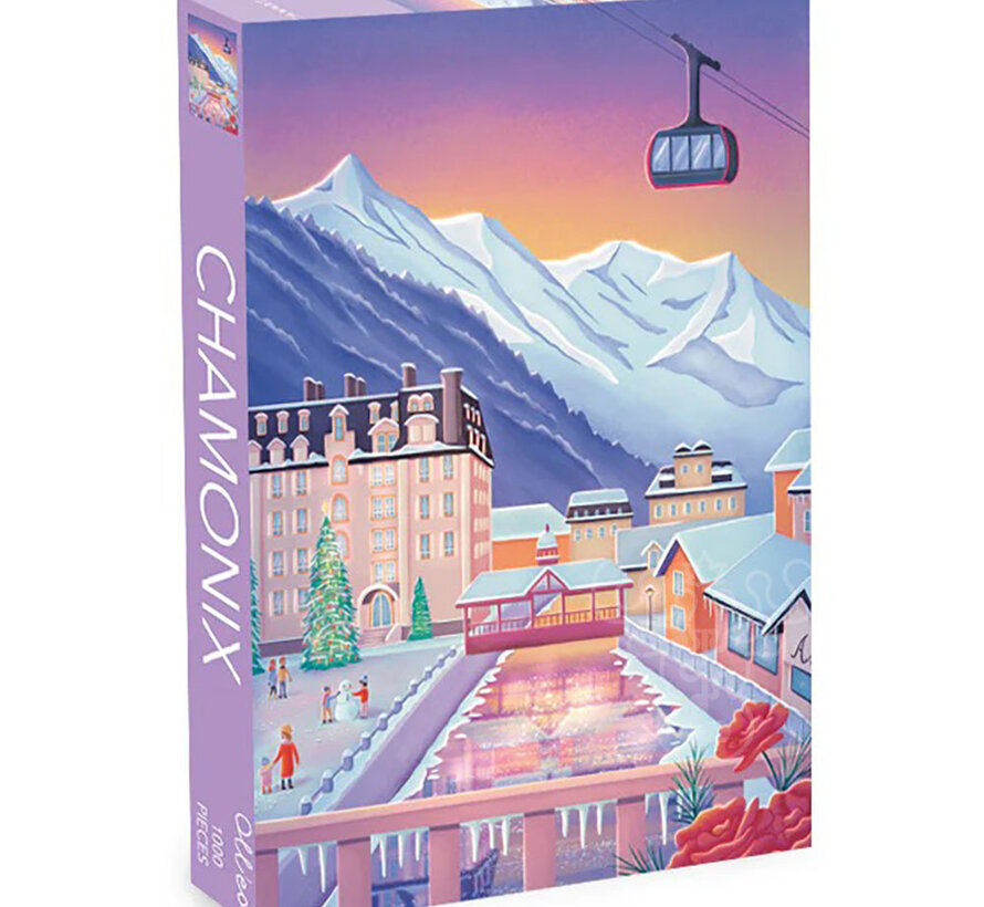 Olleo Chamonix Puzzle 1000pcs