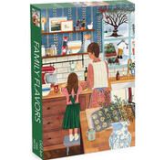 Olleo Puzzles Olleo Family Flavors Puzzle 1000pcs