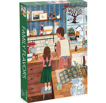 Olleo Puzzles Olleo Family Flavors Puzzle 1000pcs