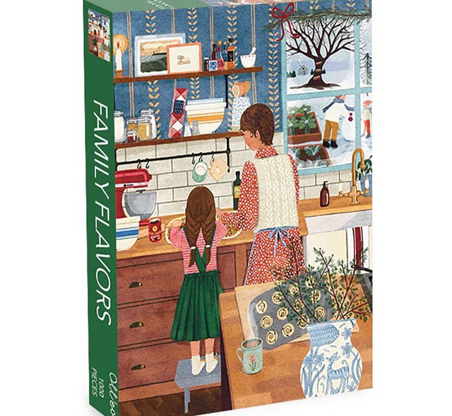 Olleo Family Flavors Puzzle 1000pcs